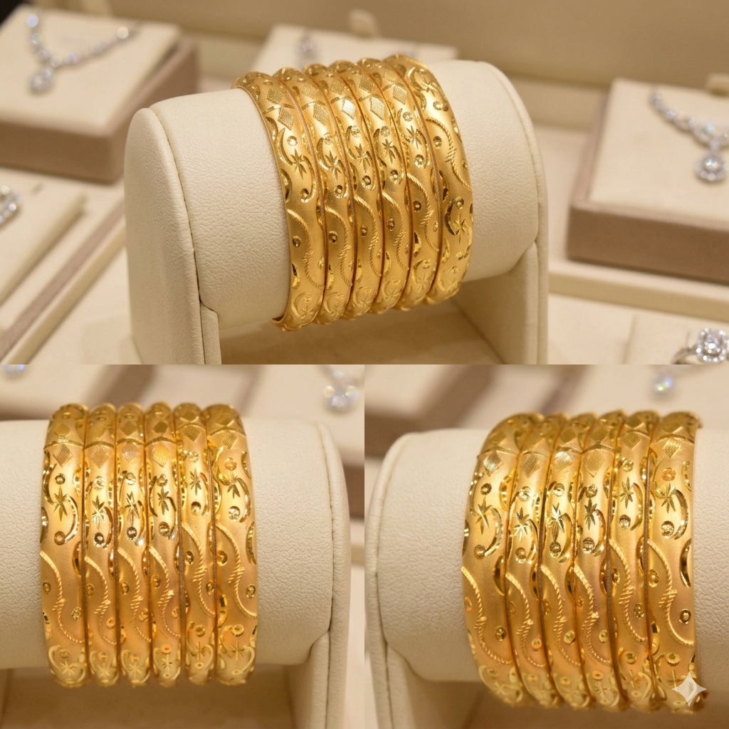 Special Offer Beautiful <>Bangles With Beautiful Box