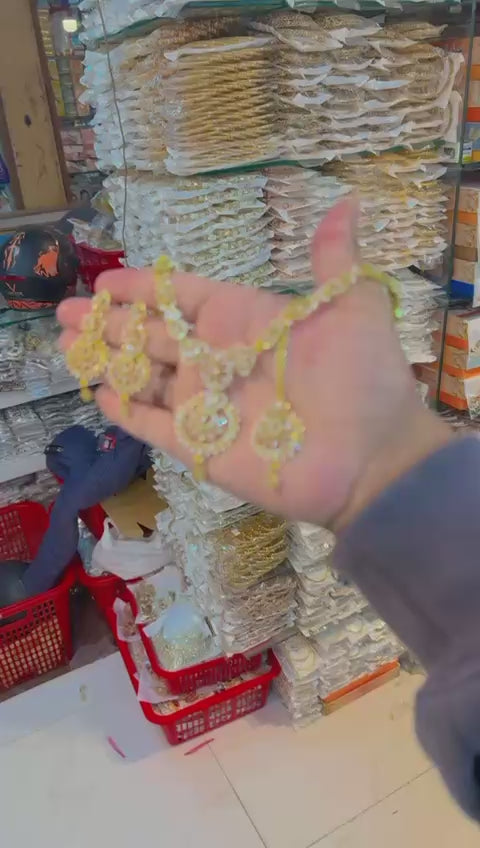 Elegant Zarkoon Jewelry Set – Necklace & Earrings