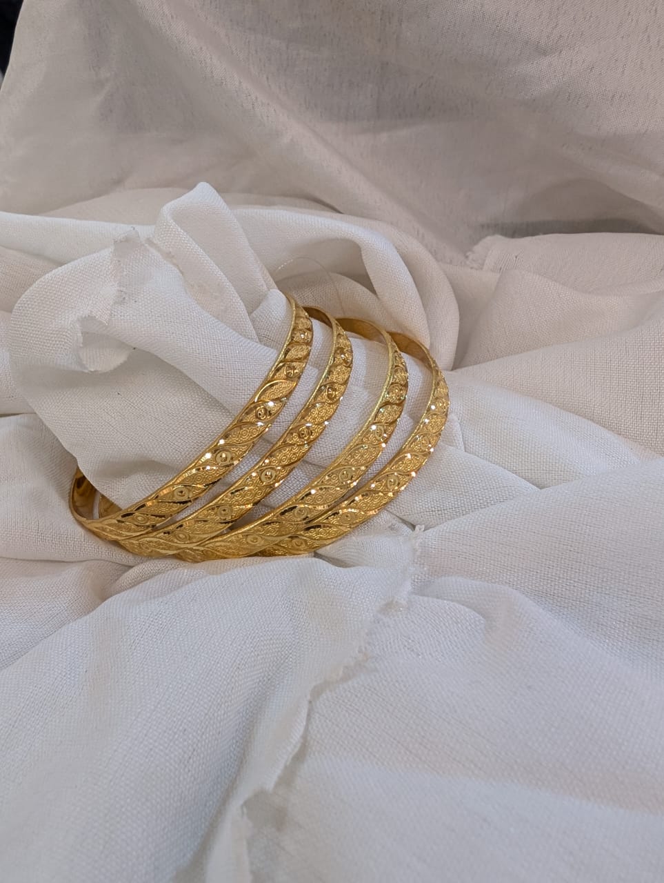 Gold-Tone Bangle set  of collection 14 designs