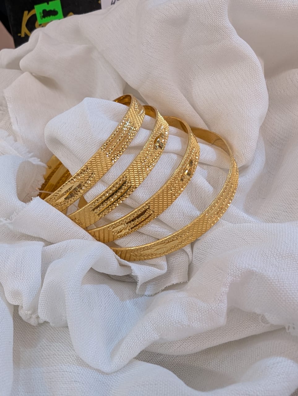 Gold-Tone Bangle set  of collection 14 designs