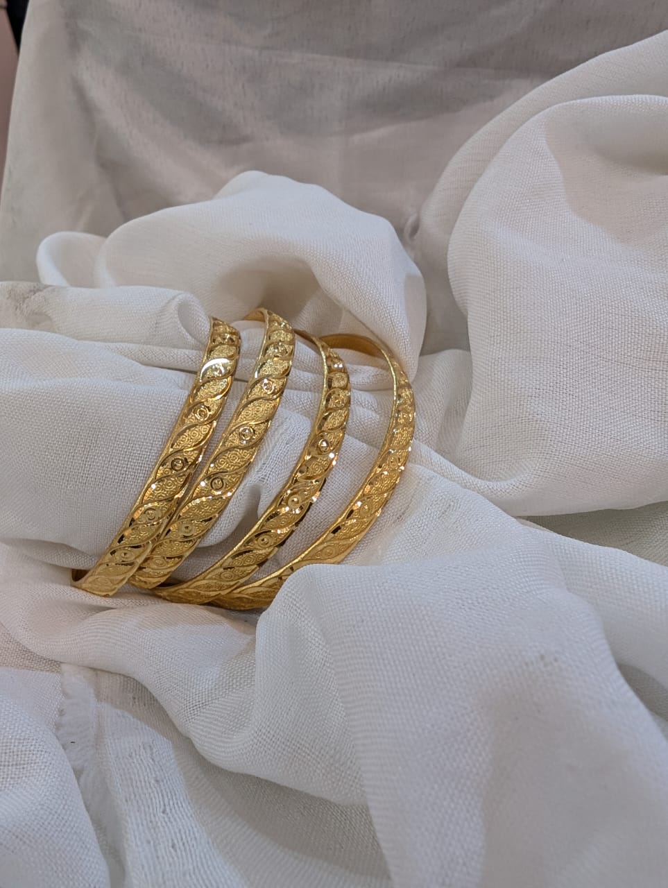 Gold-Tone Bangle set  of collection 14 designs