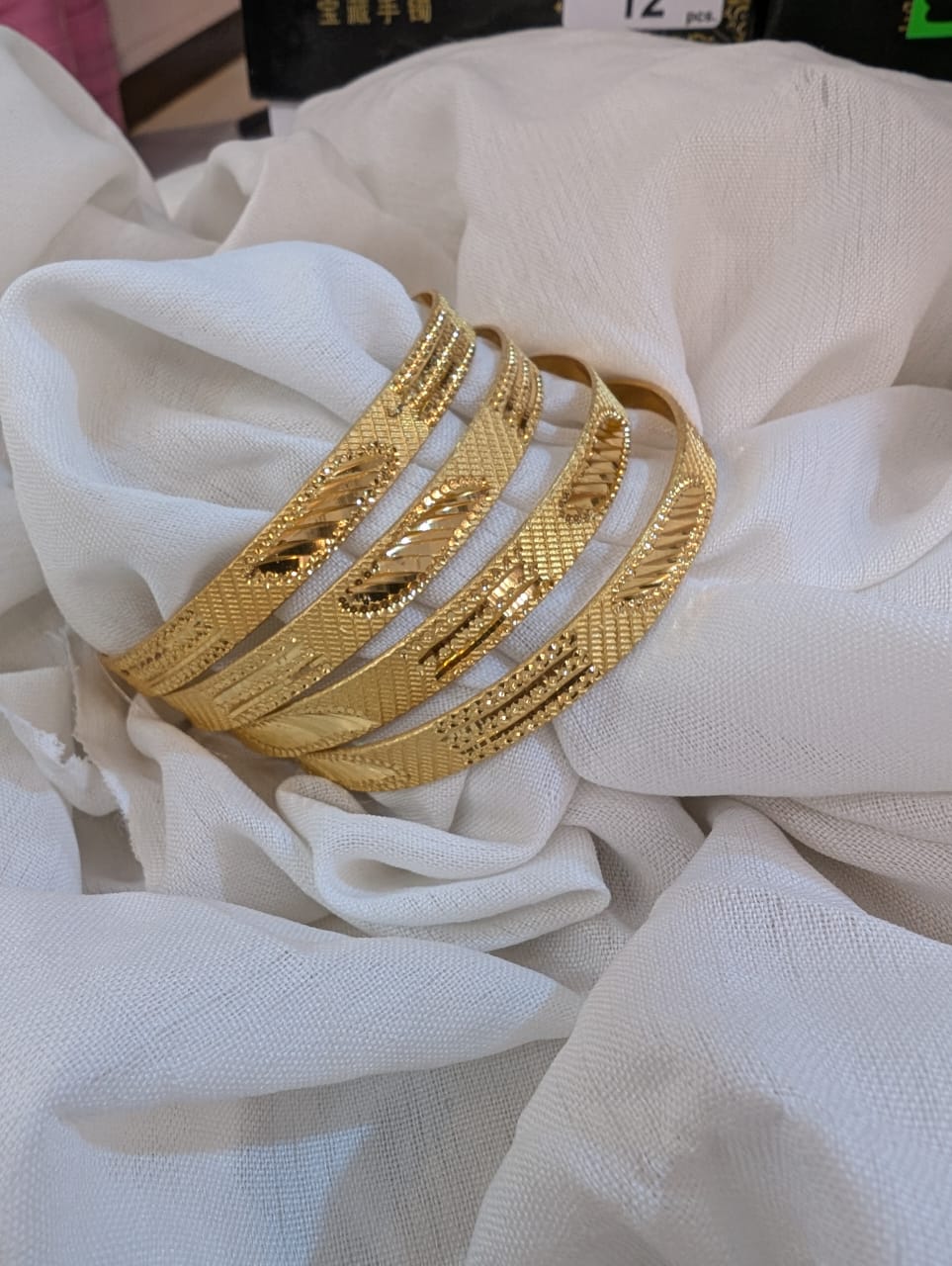 Gold-Tone Bangle set  of collection 14 designs