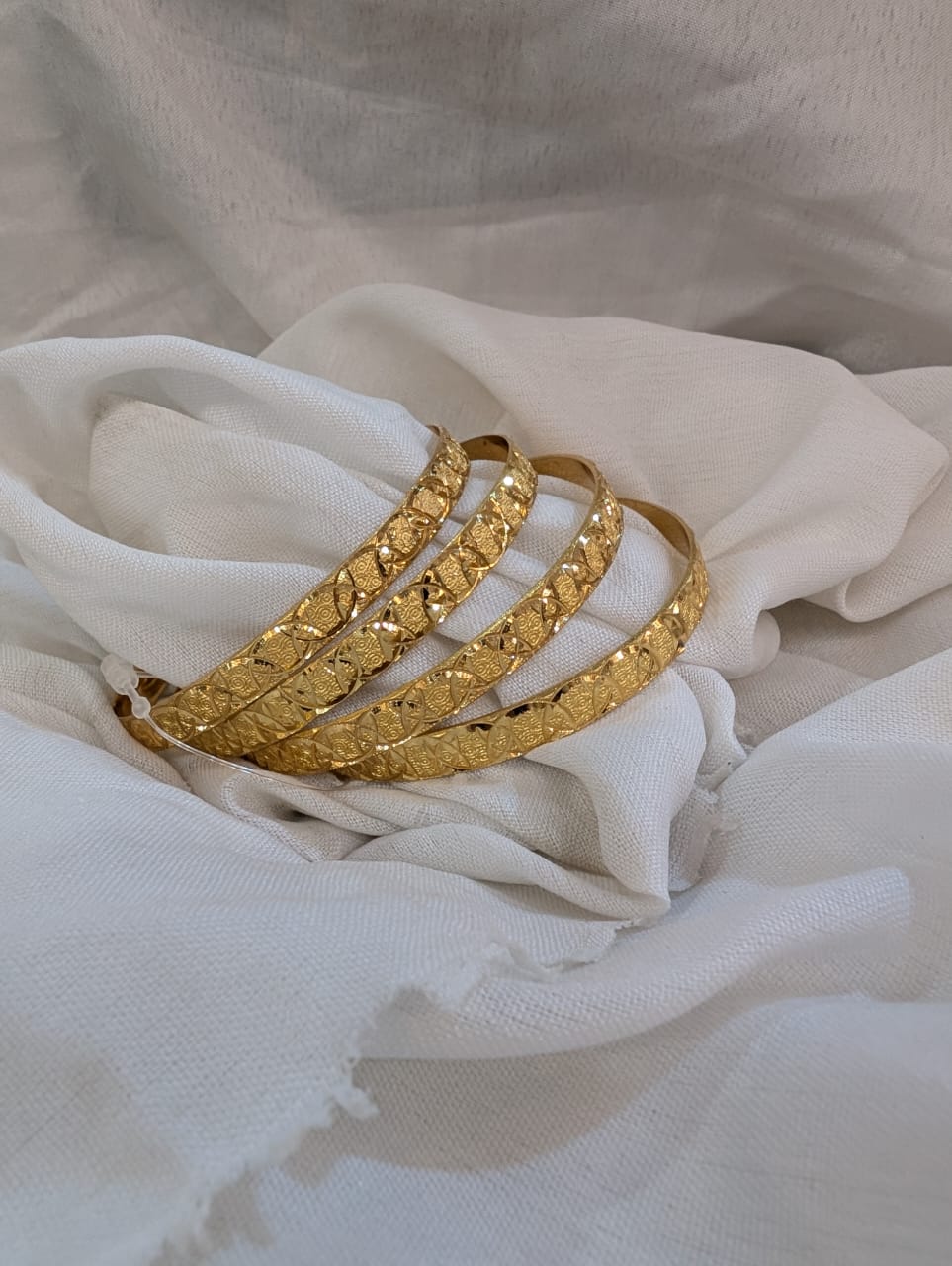 Gold-Tone Bangle set  of collection 14 designs