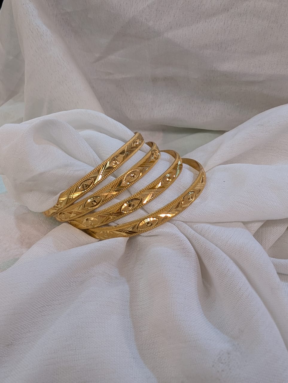 Gold-Tone Bangle set  of collection 14 designs