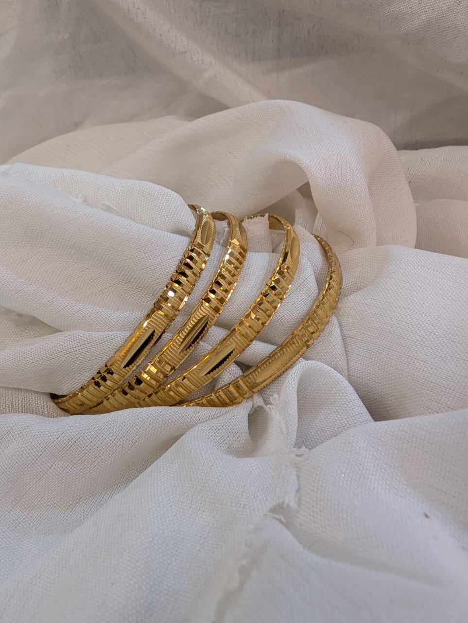 Gold-Tone Bangle set  of collection 14 designs