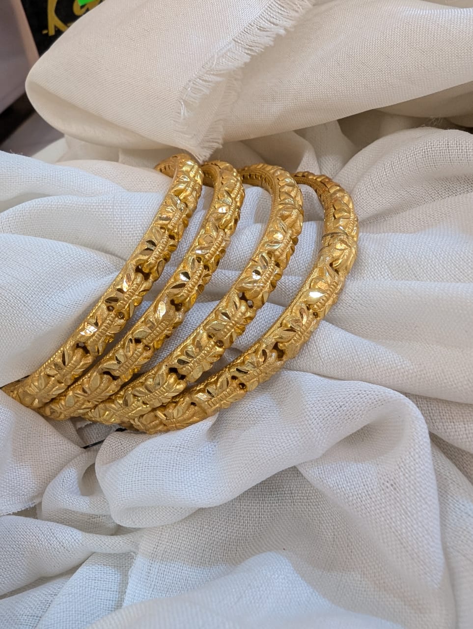 Gold-Tone Bangle set  of collection 14 designs