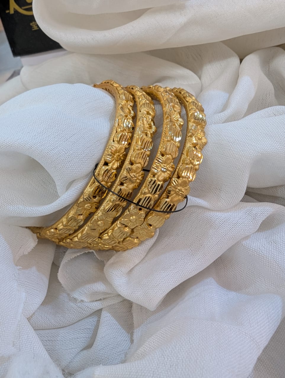 Gold-Tone Bangle set  of collection 14 designs
