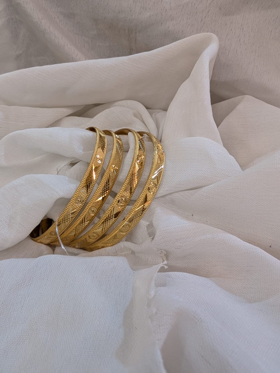 Gold-Tone Bangle set  of collection 14 designs