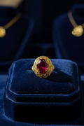 Gold Plated  Ring just like gold (Asli Sona Jesi)