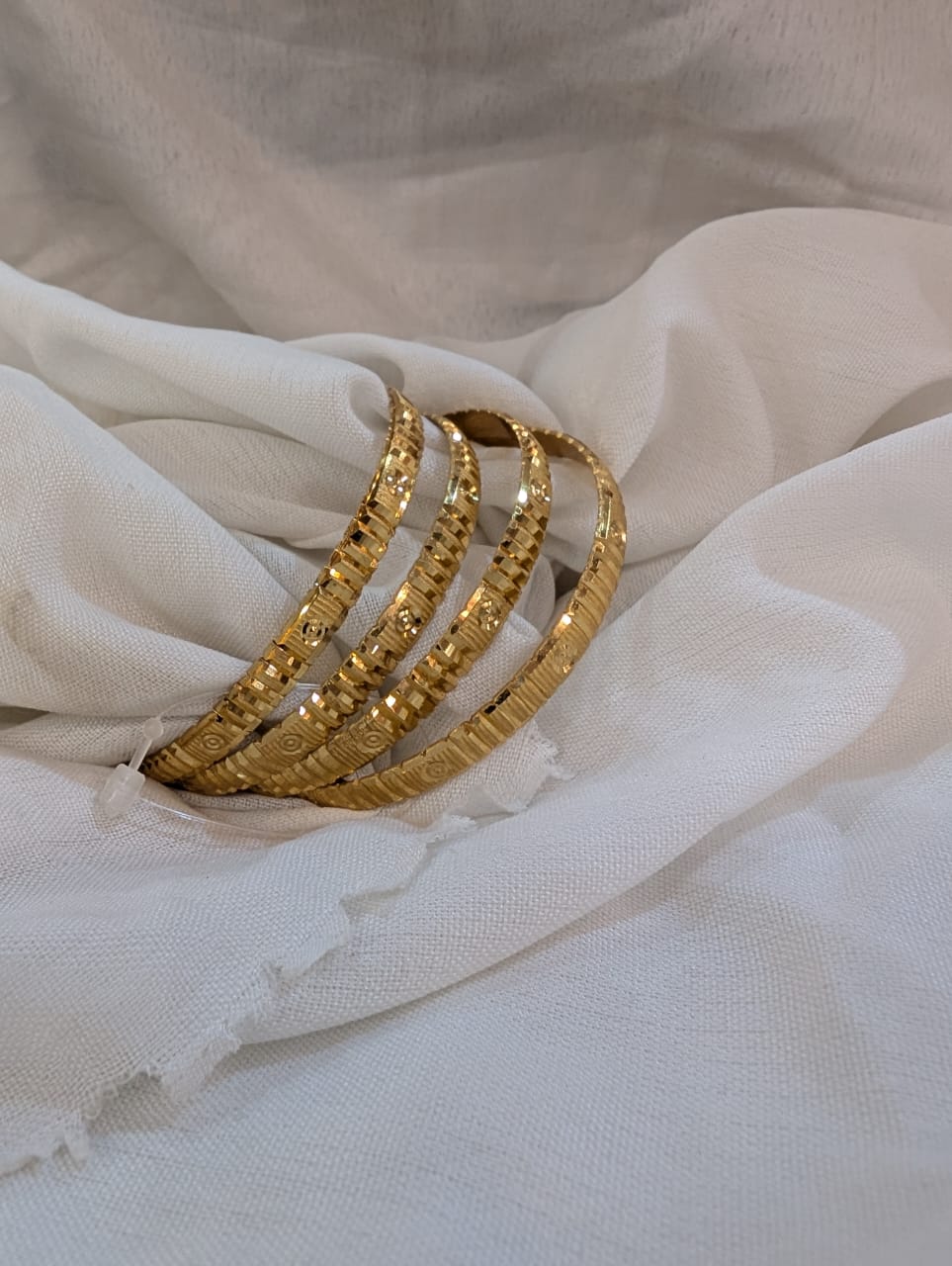 Gold-Tone Bangle set  of collection 14 designs