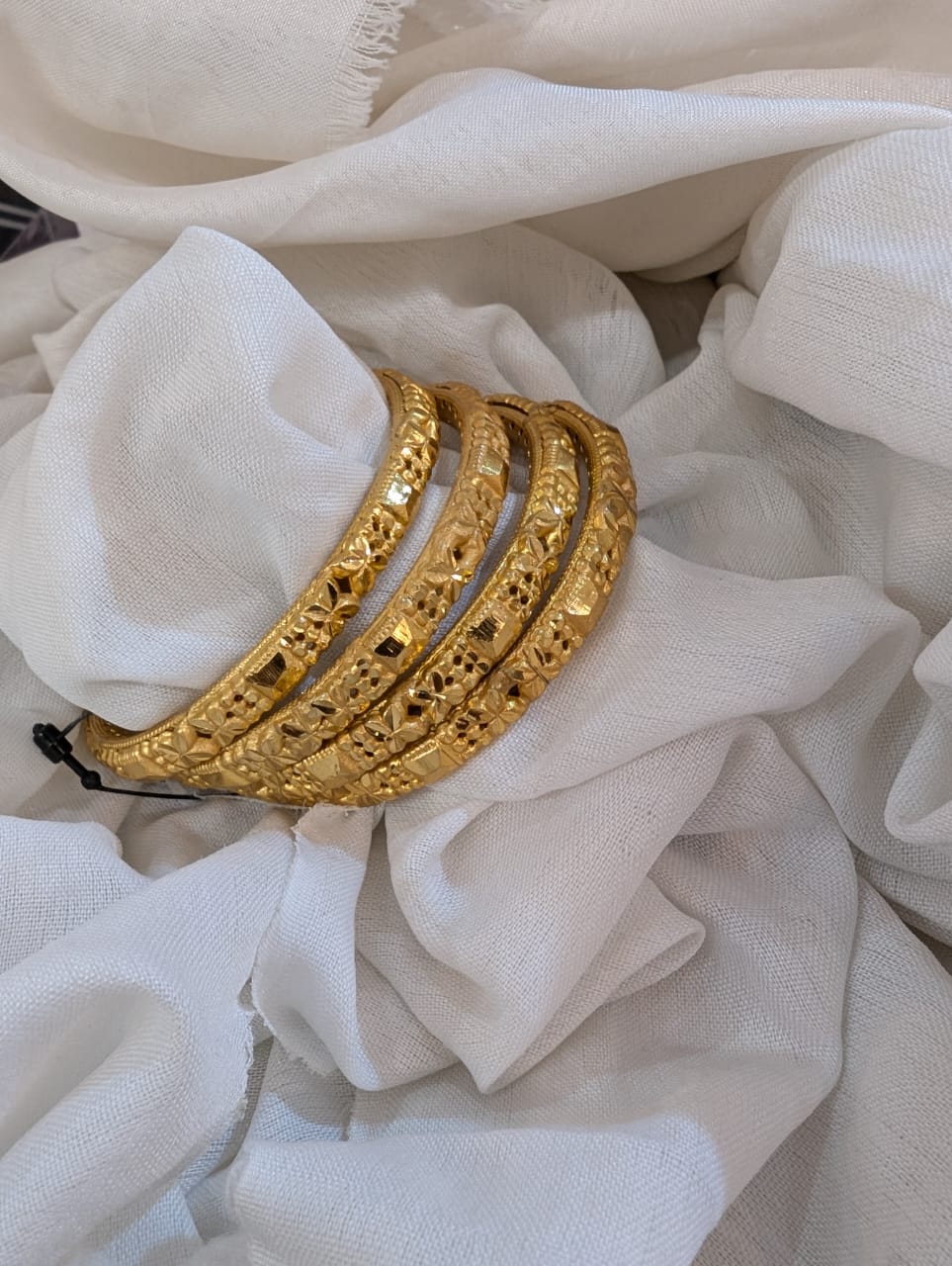 Gold-Tone Bangle set  of collection 14 designs